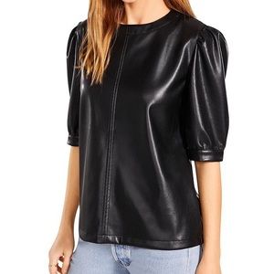 BB Dakota Steve Madden Leather Top